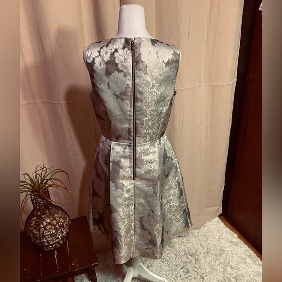 Tadashi Fit & Flare Cocktail Dress - Picture 6 of 11